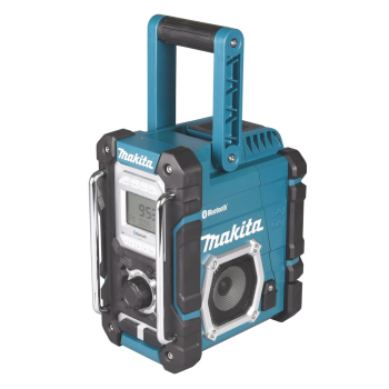 Radio DMR108N, tinka beveik visi Makita akumuliatoriai 7,2 - 18V, galimybe prijungti, Bluetooth i USB