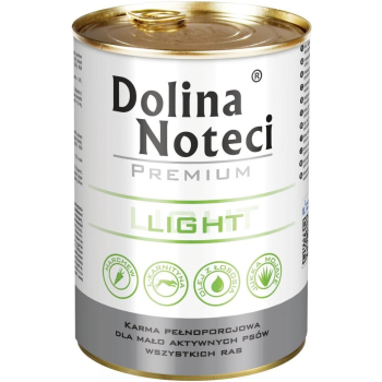DOLINA NOTECI PREMIUM Light - mokra karma dla dorosłego psa - 400 g