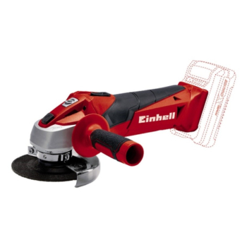 Einhell TC-AG 18/115 Li-Solo szlifierka kątowa 11,5 cm 8500 RPM 1,21 kg
