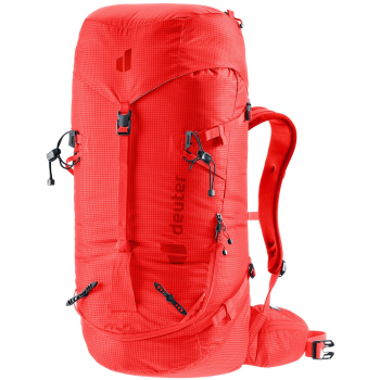Plecak alpinistyczny Deuter Guide 34+6 - poppy/crimson