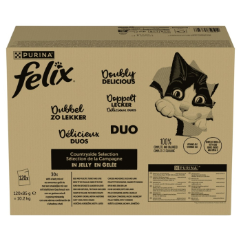 PURINA FELIX FANTASTIC DUO Mix 120x85g
