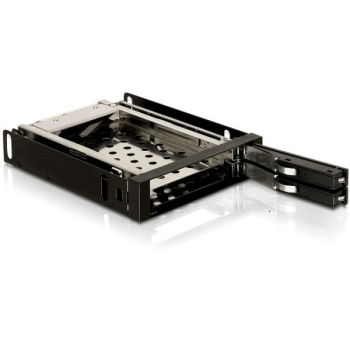 DeLOCK adapter zatoki na 2x 2,5-calowy dysk SATA