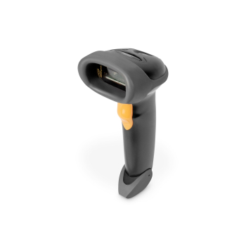 DIGITUS CZYTNIK KODÓW KRESKOWYCH PRZEWODOWY USB-RJ45 2M, 1D, STOJAK W ZESTAWIE DA-81001
