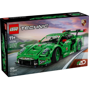 LEGO Technic 42224 Porsche 911 GT3 R AO Rexy Racing Car