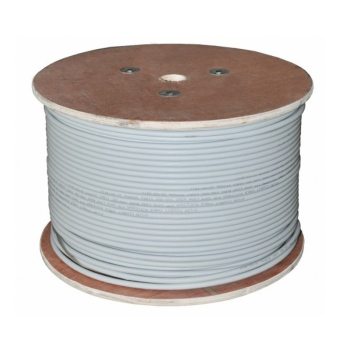 ALANTEC Kabel U/UTP kat.6, sieciowy, skrętka, Eca 4PR, 1Gb/s (10Gb/s do 55m), szary, 500m (KIU6LSOH500BQ)