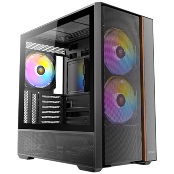 Antec Geh Mid  FLUX REAR       ATX/M-ATX/M-ITX o.N.       BK retail