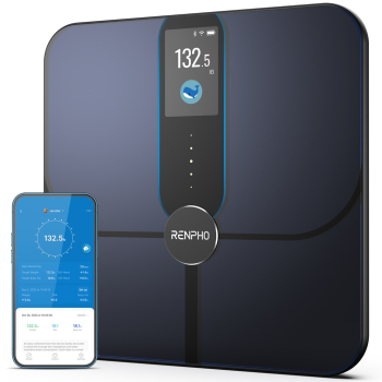 Analiza inteligentnych ciał skali RENPHO Elis Nova Black Schwarz PEU-R-A031 PEURA031 (PEU-R-A031)