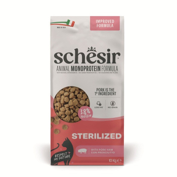 SCHESIR Sterilized z szynką 10kg