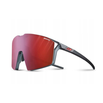 Okulary Julbo Edge - matowy czarny/pom.