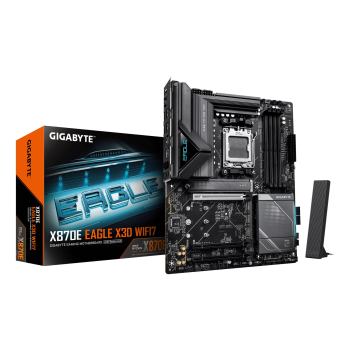 GIGABYTE X870E EAGLE X3D WIFI7 AMD X870E Gniazdo AM5 ATX