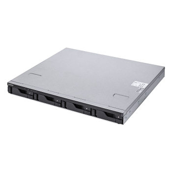 NAS Asustor Lockerstor 4RD AS6504RD, 1U rack, 4x (3.5" SATA HDD/ 2.5" SSD), Intel ATOM C3538, 8GB DDR4 SODIMM (Max.128GB), 1GbE x2, 2.5GbE x2, 1x PCIe