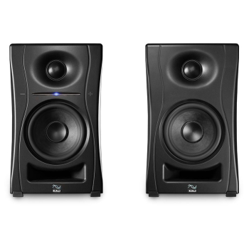 KALI AUDIO LP-UNF - Para monitorów odsłuchowych z Bluetooth. Głośniki multimedialne, czarne.