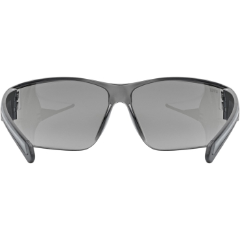 Okulary rowerowe UVEX Equate, black matt/smoke