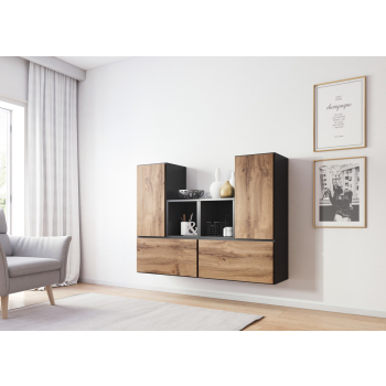 Zestaw ROCO 18 (4xRO3 + 2xRO6) antracyt/ wotan