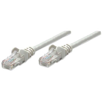 INTELLINET PATCHCORD CAT5E UTP 2M SZARY 100% MIEDŹ 318976