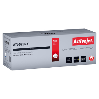 Activejet ATL-522NX Toner (zamiennik Lexmark 52D2H00; Supreme; 25000 stron; czarny)