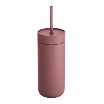 Kubek termiczny 473 ml Carter Cold Tumbler Fellow pastelowy różowy