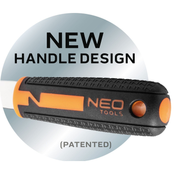 Klucze nasadowe Neo Tools 1/4" zestaw 63 szt