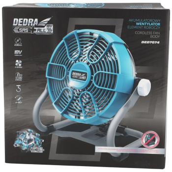 Wentylator Dedra DED7074