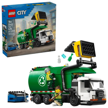 LEGO City 60495 - Ciężarówka recyklingowa