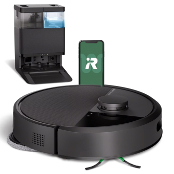 Robot sprzątający iRobot Roomba Combo 405 (czarny)