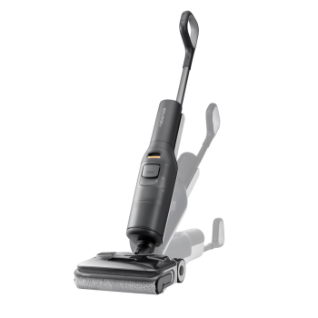 Roborock F25 ACE Combo Mop elektryczny Bateria Suchy Czarny, Biały 4 Ah