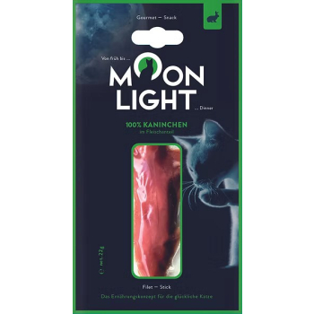 Moonlight Filet z Królika-przysmaki dla kota 22 g