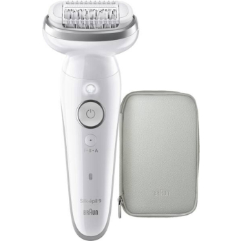 Braun Silk-epil 9 Srebrny