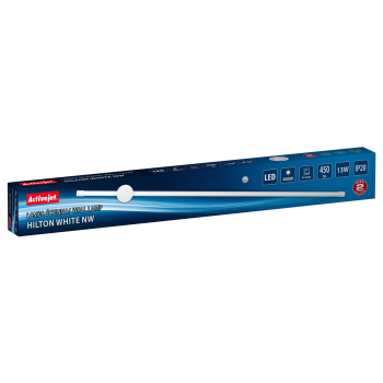 Lampa ścienna LED Activejet AJE-HILTON White NW