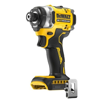 DeWALT DCF860N-XJ wkrętak zasilany/zakrętark udarowy 3800 RPM Czarny, Żółty