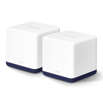 Mercusys Halo H50G (2-pack) Dual-band (2.4 GHz/5 GHz) Wi-Fi 5 (802.11ac) Biały 3 Wewnętrzny