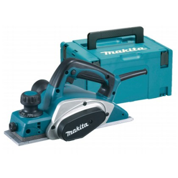 Makita KP0800J strugarka ręczna Niebieski, Srebrny 17000 RPM 620 W
