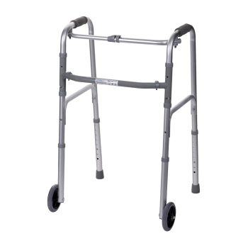 Balkonik rehabilitacyjny aluminiowy trójfunkcyjny