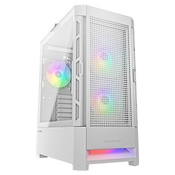 COUGAR CGR-5ZD1W-AIR-RGB Midi Tower Biały