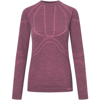Bielizna damska VIKING Lana Pro Longsleeve Merino roz. S różowa