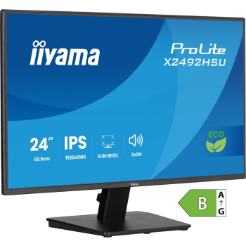 Iiyama TFT X2492HSU IPS 24'' - Płaski Ekran - 61 cm
