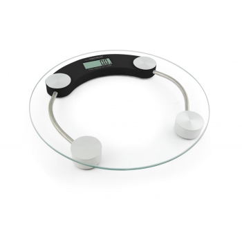 Waga łazienkowa Esperanza Jukari EBS007K (kolor przeźroczysty)