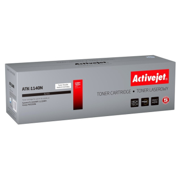 Activejet ATK-1140N Toner (zamiennik Kyocera TK-1140; Supreme; 7200 stron; czarny)