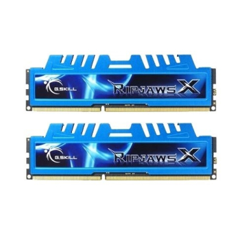 Pamięć G.SKILL RipjawsX F3-17000CL9D-8GBXM (DDR3 DIMM; 2 x 4 GB; 2133 MHz; CL9)