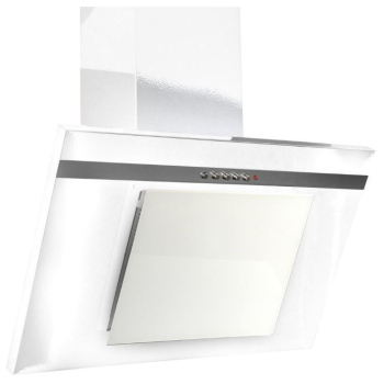 Okap kominowy AKPO WK-4 NERO LINE ECO 50 BIAŁY (162 m3/h; 500mm; kolor biały)