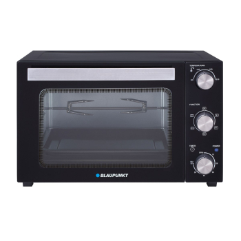 Mini piekarnik Blaupunkt EOM601 (Pokrętło; 1800W; kolor czarny)