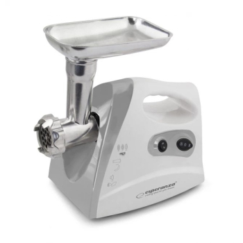 Maszynka do mielenia mięsa Esperanza EKM012E (600W; kolor biały)