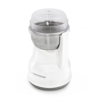 Młynek do kawy Esperanza Lungo EKC002W (160W; udarowy; kolor biały)