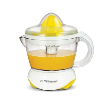 Wyciskarka wolnoobrotowa do cytrusów Esperanza Clementine EKJ001Y (25W; 0,75l; kolor żółty)