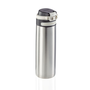 Kubek termiczny Flip 600 ml, srebrny 3272 LEIFHEIT