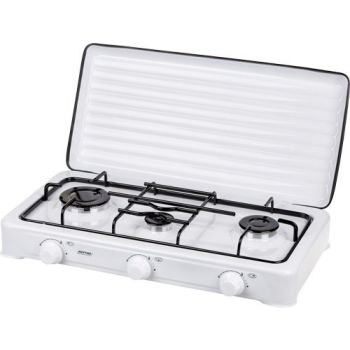 Turystyczna kuchenka gazowa 3-palnikowa MPM  SMILE-KN-03/1K