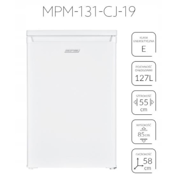 Chłodziarka MPM-131-CJ-19