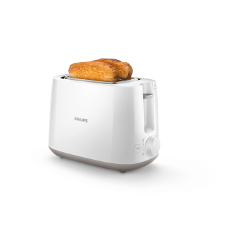 Toster Philips HD2581/00 ( 900W ; kolor biały )