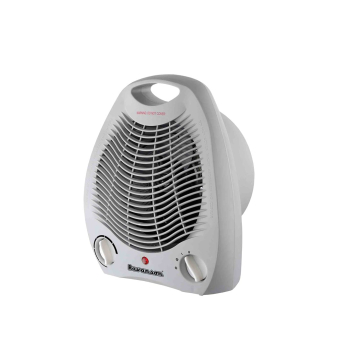Termowentylator Ravanson FH-105 (2000W; 3 stopnie grzania; kolor szary)