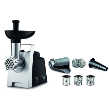 Maszynka do mielenia mięsa Tefal NE109838 (1400W; chrom, kolor srebrny)